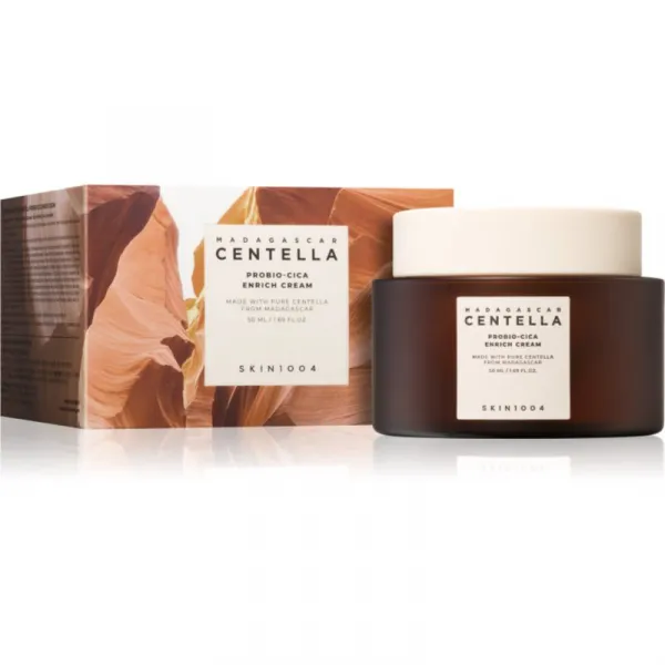 SKIN1004 Madagascar Centella Probio-Cica Enrich Cream intenzívne hydratačný krém na upokojenie pleti 50 ml