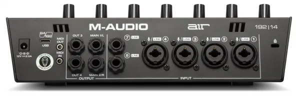 M-Audio AIR 192|14 USB zvuková karta