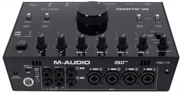 M-Audio AIR 192|14 USB zvuková karta