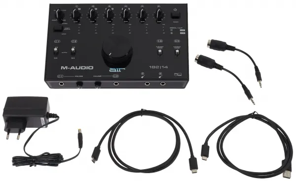 M-Audio AIR 192|14 USB zvuková karta