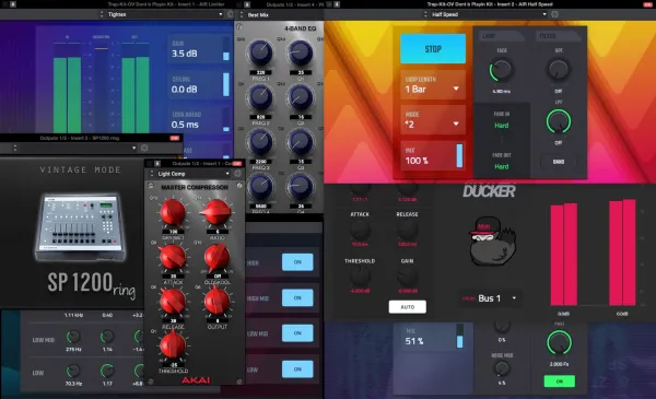 M-Audio AIR 192|14 USB zvuková karta