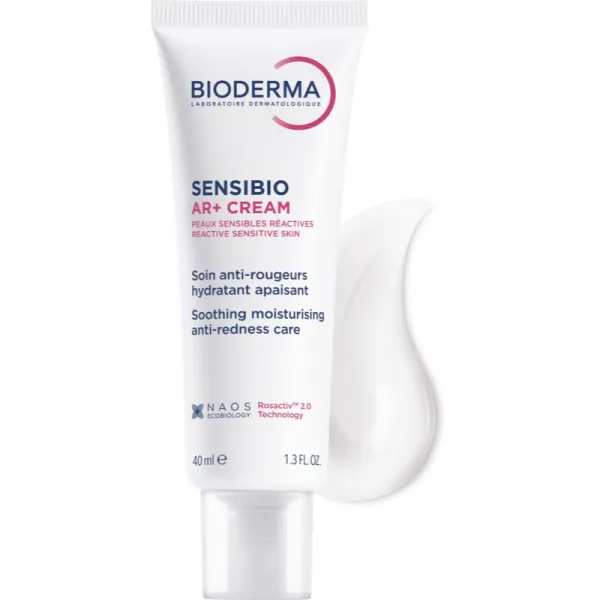 Bioderma Sensibio AR+ upokojujúci krém pre citlivú pleť so sklonom k začervenaniu 40 ml