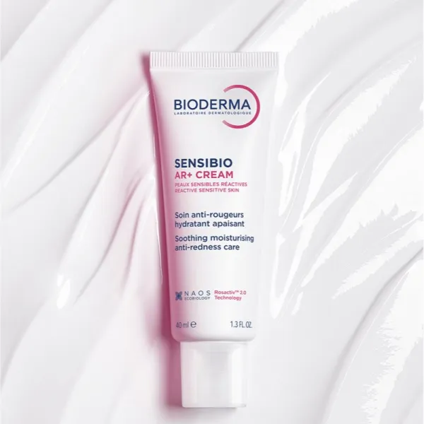 Bioderma Sensibio AR+ upokojujúci krém pre citlivú pleť so sklonom k začervenaniu 40 ml