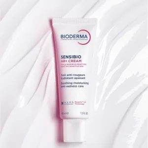 Bioderma Sensibio AR+ upokojujúci krém pre citlivú pleť so sklonom k začervenaniu 40 ml