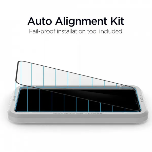Spigen Glas.Tr Full Cover ochranné sklo na iPhone 11 Pro Max / XS Max (AGL00098)
