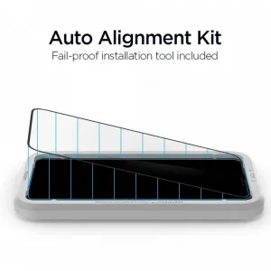 Spigen Glas.Tr Full Cover ochranné sklo na iPhone 11 Pro Max / XS Max (AGL00098)