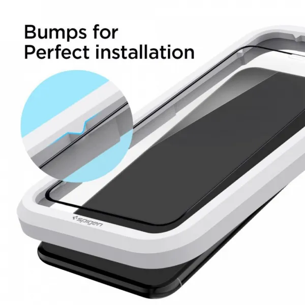 Spigen Glas.Tr Full Cover ochranné sklo na iPhone 11 Pro Max / XS Max (AGL00098)