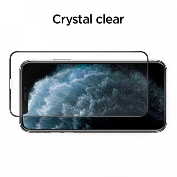 Spigen Glas.Tr Full Cover ochranné sklo na iPhone 11 Pro Max / XS Max (AGL00098)