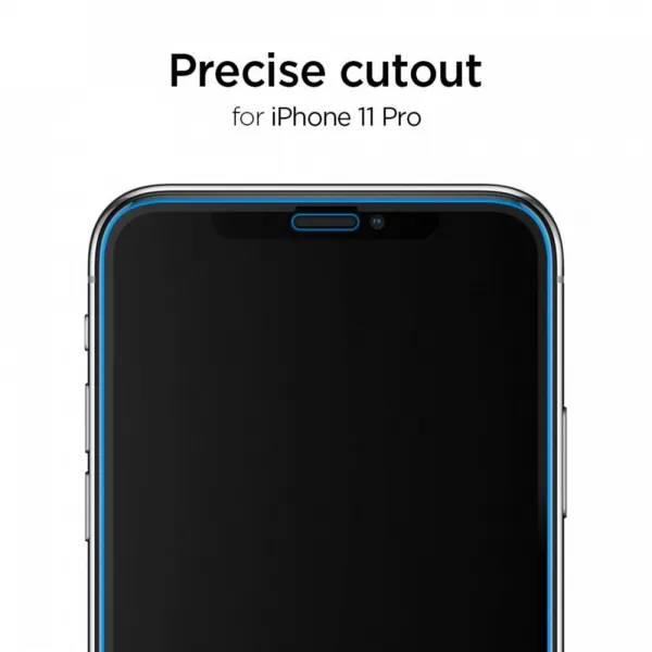 Spigen Glas.Tr Full Cover ochranné sklo na iPhone 11 Pro Max / XS Max (AGL00098)
