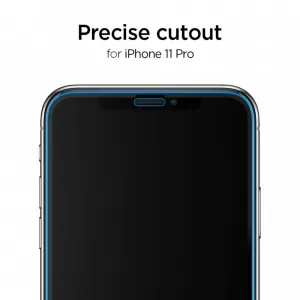 Spigen Glas.Tr Full Cover ochranné sklo na iPhone 11 Pro Max / XS Max (AGL00098)