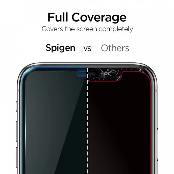 Spigen Glas.Tr Full Cover ochranné sklo na iPhone 11 Pro Max / XS Max (AGL00098)