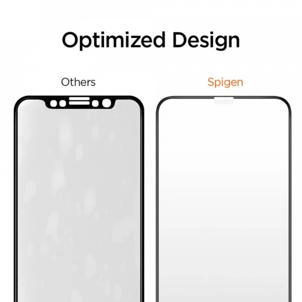 Spigen Glas.Tr Full Cover ochranné sklo na iPhone 11 Pro Max / XS Max (AGL00098)