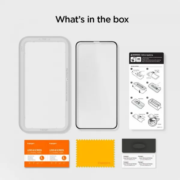 Spigen Glas.Tr Full Cover ochranné sklo na iPhone 11 Pro Max / XS Max (AGL00098)