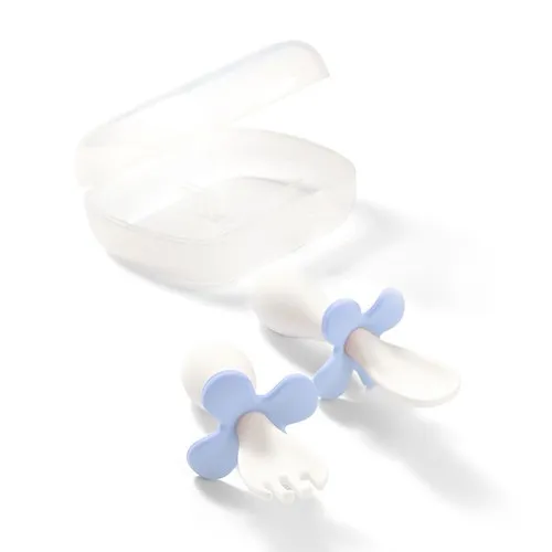 Ergonomický príbor pre deti Baby Ono bielomodrý
