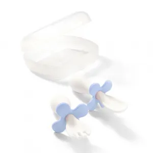Ergonomický príbor pre deti Baby Ono bielomodrý