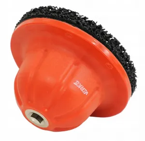 VERKE Brúsny kotúč s unášačom na náboje kolies 1/2” 150mm