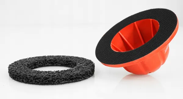 VERKE Brúsny kotúč s unášačom na náboje kolies 1/2” 150mm