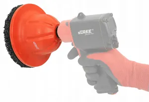 VERKE Brúsny kotúč s unášačom na náboje kolies 1/2” 150mm