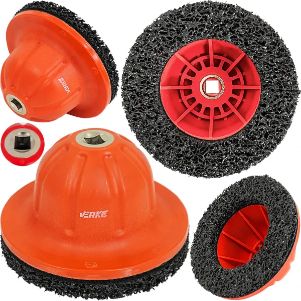 VERKE Brúsny kotúč s unášačom na náboje kolies 1/2” 150mm