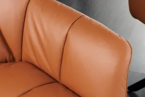 Otočné jedálenské kreslo 2 ks KOKALOS Dekorhome