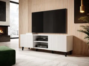 HALMAR TV skrinka Pafos 150 cm biela
