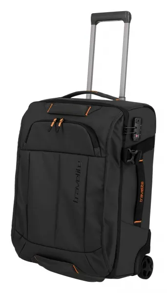 Cestovná taška na kolieskach Travelite Briize Wheeled duffle S Black
