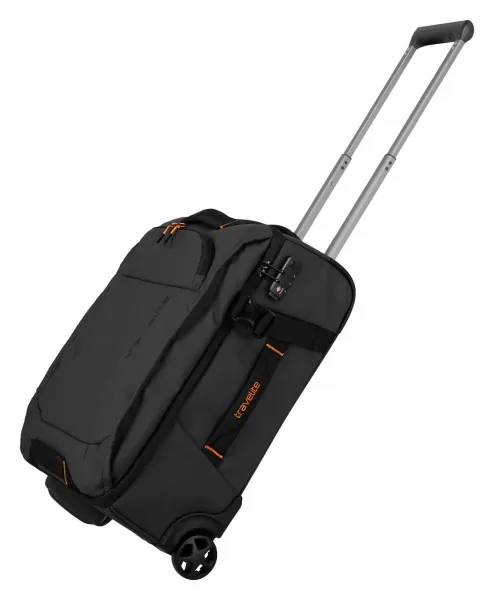 Cestovná taška na kolieskach Travelite Briize Wheeled duffle S Black
