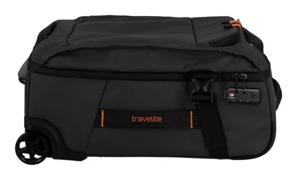 Cestovná taška na kolieskach Travelite Briize Wheeled duffle S Black