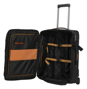 Cestovná taška na kolieskach Travelite Briize Wheeled duffle S Black
