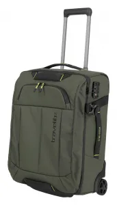 Cestovná taška na kolieskach Travelite Briize Wheeled duffle S Khaki