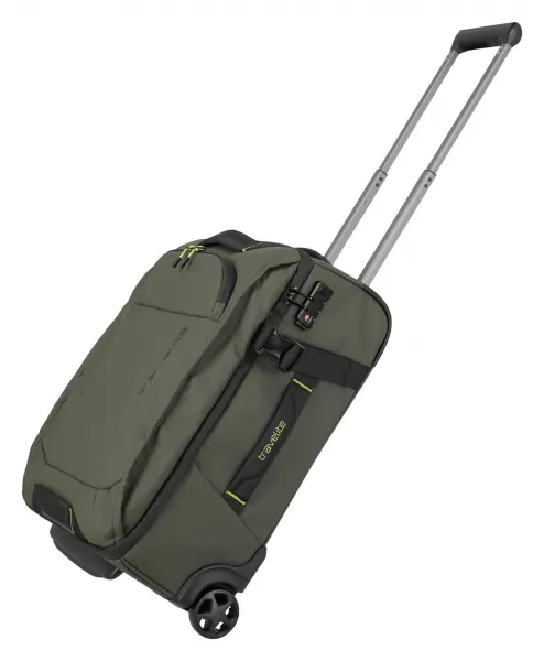 Cestovná taška na kolieskach Travelite Briize Wheeled duffle S Khaki