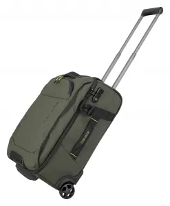 Cestovná taška na kolieskach Travelite Briize Wheeled duffle S Khaki