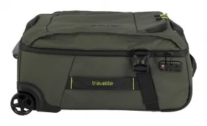 Cestovná taška na kolieskach Travelite Briize Wheeled duffle S Khaki