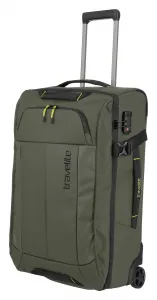 Cestovná taška na kolieskach Travelite Briize Wheeled duffle M Khaki