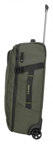 Cestovná taška na kolieskach Travelite Briize Wheeled duffle M Khaki