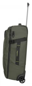 Cestovná taška na kolieskach Travelite Briize Wheeled duffle M Khaki