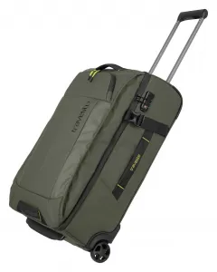 Cestovná taška na kolieskach Travelite Briize Wheeled duffle M Khaki