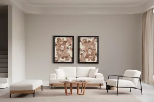 Hanah Home Taburet ETI 158 cm bílý/dub přírodní