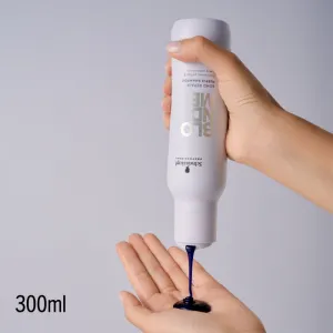 Schwarzkopf Professional Blondme Bond Repair Purple Shampoo fialový šampón pre blond vlasy 300 ml