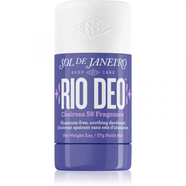 Sol de Janeiro Rio Deo ’59 tuhý deodorant bez obsahu hliníkových solí 57 g