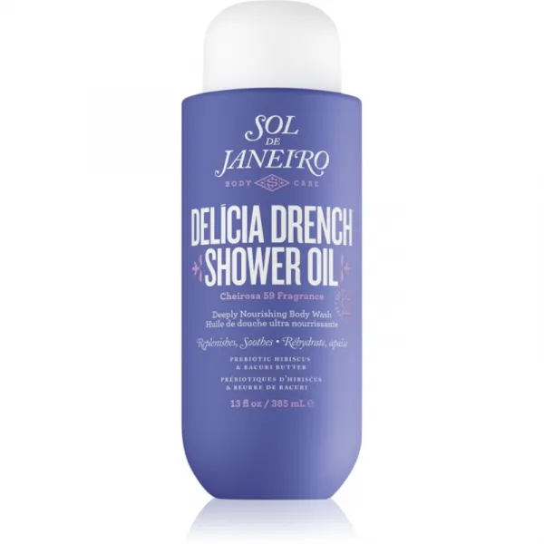 Sol de Janeiro Delicia Drench zvláčňujúci sprchový olej 385 ml