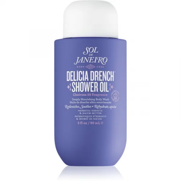 Sol de Janeiro Delicia Drench zvláčňujúci sprchový olej 90 ml