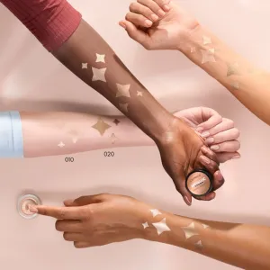 Catrice Metallic Spark krémové očné tiene pre trblietavý lesk odtieň 020 Diamond Dust 4 g