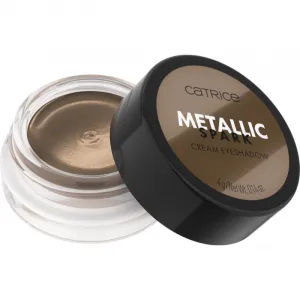 Catrice Metallic Spark krémové očné tiene pre trblietavý lesk odtieň 020 Diamond Dust 4 g