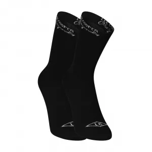 5PACK ponožky Lee Cooper vysoké čierne (PO41029) M