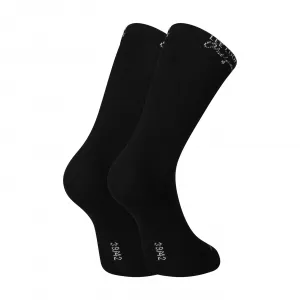 5PACK ponožky Lee Cooper vysoké čierne (PO41029) M