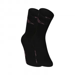 5PACK ponožky Lee Cooper vysoké čierne (PO41029-1) M