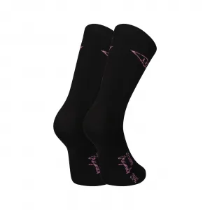 5PACK ponožky Lee Cooper vysoké čierne (PO41029-1) M