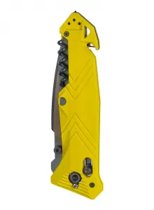 Skladací nôž TB Outdoor CAC Serration - yellow