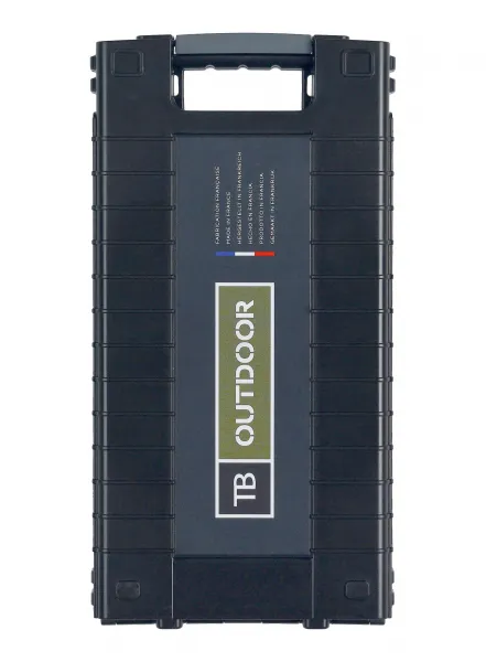 Skladací nôž TB Outdoor CAC Serration - yellow